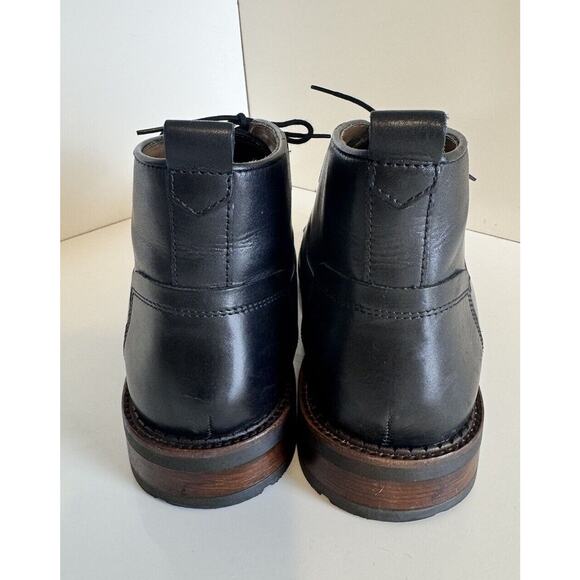 Johnston & Murphy Howell Water Resistant Chukka Boots, Black, Sz 13 M, 48-04 main image 5